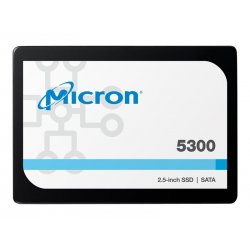 Micron 5300 MAX - SSD - 1.92 TB - interna - 2.5" - SATA 6Gb/s MTFDDAK1T9TDT-1AW1ZABYYR