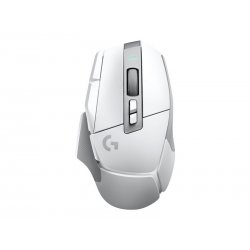 Logitech G G502 X LIGHTSPEED - Rato - óptico - 8 botões - sem fios - 2.4 GHz - recetor USB Logitech LIGHTSPEED - branco 910-006