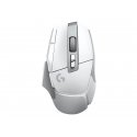 Logitech G G502 X LIGHTSPEED - Rato - óptico - 8 botões - sem fios - 2.4 GHz - recetor USB Logitech LIGHTSPEED - branco 910-006