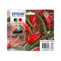 Epson 503 Multipack - Pack de 4 - preto, amarelo, azul cyan, magenta - original - blister - tinteiro - para WorkForce WF-2960 C