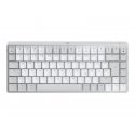 Logitech Master Series MX Mechanical Mini for Mac - Teclado - retroiluminação - sem fios - Bluetooth LE - QWERTY - Padrão inter