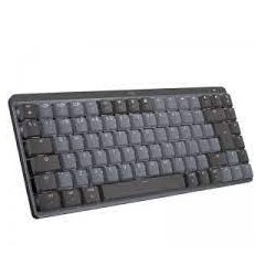 Logitech Master Series MX Mechanical Mini for Mac - Teclado - retroiluminação - sem fios - Bluetooth LE - QWERTY - Padrão inter