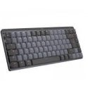 Logitech Master Series MX Mechanical Mini for Mac - Teclado - retroiluminação - sem fios - Bluetooth LE - QWERTY - Padrão inter