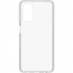 OtterBox React Series - Tampa posterior para telemóvel - policarbonato, borracha sintéctica - claro - para Samsung Galaxy A04s 