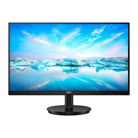 Philips V-line 275V8LA - Monitor LED - 27" - 2560 x 1440 QHD - VA - 250 cd/m² - 4000:1 - 4 ms - HDMI, DisplayPort - altifalante