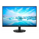 Philips V-line 275V8LA - Monitor LED - 27" - 2560 x 1440 QHD - VA - 250 cd/m² - 4000:1 - 4 ms - HDMI, DisplayPort - altifalante