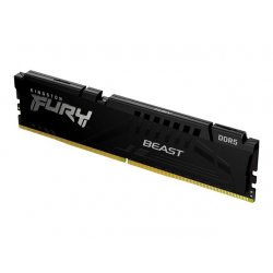 Kingston FURY Beast - DDR5 - módulo - 16 GB - DIMM 288-pin - 5200 MHz / PC5-41600 - CL36 - 1.25 V - unbuffered - on-die ECC - p