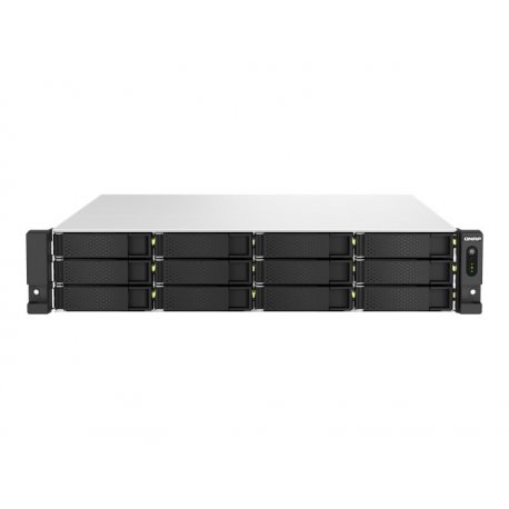 QNAP 18-Bay 2U rackmount NAS, Intel® Xeon® E-2336 6 cores TS-H1887XU-RP-E2336-32G