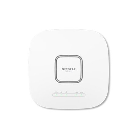 NETGEAR WAX628 - Ponto de acesso sem fios - 1GbE, 2.5GbE - Wi-Fi 6 - 2.4 GHz, 5 GHz WAX628-111EUS