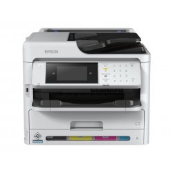 Epson WorkForce Pro WF-C5890DWF - Impressora multi-funções - a cores - jacto de tinta - A4/Legal (media) - até 25 ppm (impressã