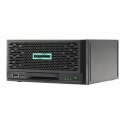 HPE ProLiant MicroServer Gen10 Plus v2 Entry - Servidor - micro torre ultra 1 via - 1 x Pentium Gold G6405 até - RAM 16 GB - SA