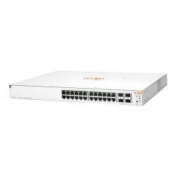 HPE Networking Instant On 1930 24G Class4 PoE 4SFP/SFP+ 195W Switch - Interruptor - L3 - Administrado - 24 x 10/100/1000 (PoE) 