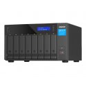 QNAP TVS-H874 - Servidor NAS - 8 baias - SATA 6Gb/s - RAID (expansão de disco rígido) JBOD, RAID 0, 1, 5, 6, 10, 50, 60, RAID T