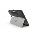 Kensington BlackBelt Rugged Case for Surface Pro 9 - Tampa posterior para tablet - resistente - elastómero termoplástico textur