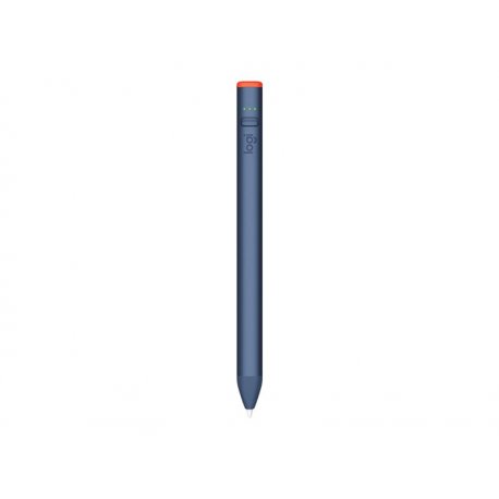 Logitech Crayon for Education - Caneta digital - sem fios - Bluetooth - para Apple 10.2-inch iPad, 10.5-inch iPad Air, 10.9-inc