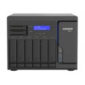 QNAP TS-h886 - Servidor NAS - 8 baias - SATA 6Gb/s - RAID (expansão de disco rígido) RAID 0, 1, 5, 6, 10, 50, JBOD, 60, RAID TP