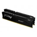 Kingston FURY Beast - DDR5 - kit - 64 GB: 2 x 32 GB - DIMM 288-pin - 6000 MHz / PC5-48000 - CL36 - 1.35 V - unbuffered - on-die