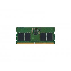 Kingston ValueRAM - DDR5 - módulo - 16 GB - SO DIMM 262-pinos - 5200 MHz / PC5-41600 - CL42 - 1.1 V - unbuffered - on-die ECC K