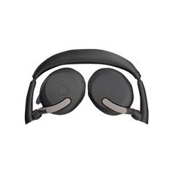 Jabra Evolve2 65 Flex UC Stereo - Auscultadores - no ouvido - bluetooth - sem fios - cancelamento de ruído activo - USB-C - pre