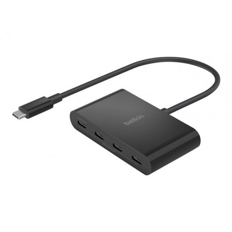 Belkin - Hub - 4 x USB-C - desktop AVC018BTBK