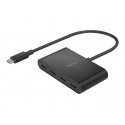 Belkin - Hub - 4 x USB-C - desktop AVC018BTBK