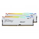 Kingston FURY Beast RGB - DDR5 - kit - 64 GB: 2 x 32 GB - DIMM 288-pin - 6000 MHz / PC5-48000 - CL40 - 1.35 V - unbuffered - se