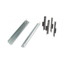 APC - Rail kit de prataleira - para NetShelter SX AR8006A