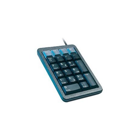 CHERRY Keypad G84-4700 - Teclado - USB - Espanhol - preto G84-4700LUCES-2