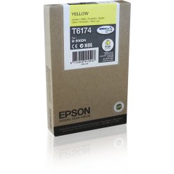 Epson T6174 - 100 ml - alta capacidade - amarelo - original - tinteiro - para B 500DN, 510DN C13T617400