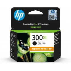 HP 300XL - 12 ml - Alto Rendimento - preto - original - tinteiro - para Deskjet F4210, F4213, F4230, F4235, F4250, F4273, F4274