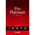 Canon Photo Paper Pro Platinum - A4 (210 x 297 mm) - 300 g/m² - 20 folha(s) papel fotográfico - para PIXMA iP3600, MP240, MP480