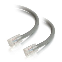 C2G Cat5e Non-Booted Unshielded (UTP) Network Patch Cable - Cabo patch - RJ-45 (M) para RJ-45 (M) - 10 m - PTNB - CAT 5e - entr