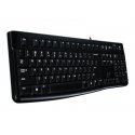 Logitech K120 for Business - Teclado - USB - Checo 920-002641