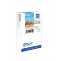 Epson T7012 - 34.2 ml - tamanho XXL - azul cyan - original - blister - tinteiro - para WorkForce Pro WP-4015 DN, WP-4095 DN, WP