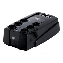 Riello UPS iPlug IPG 600 - UPS - AC 230 V - 360 Watt - 600 VA - USB - conectores de saída: 8 - preto IPG 600 DE