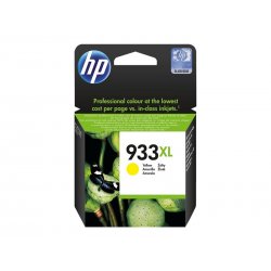 HP 933XL - Alto Rendimento - amarelo - original - tinteiro - para Officejet 6100, 6600 H711a, 6700, 7110, 7510, 7610, 7612 CN05