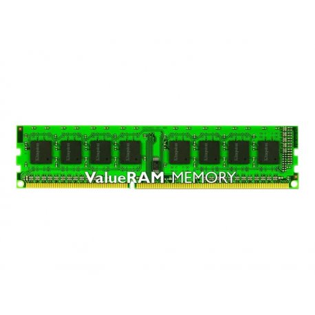 Kingston ValueRAM - DDR3 - módulo - 8 GB - DIMM 240 pinos - 1600 MHz / PC3-12800 - CL11 - 1.5 V - unbuffered - sem ECC KVR16N11