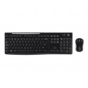 Logitech MK270 Wireless Combo - Conjunto de teclado e rato - sem fios - 2.4 GHz - Bélgica 920-004524