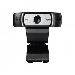 Logitech Webcam C930e - Câmara web - a cores - 1920 x 1080 - áudio - USB 2.0 - H.264 960-000972