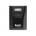 Riello UPS Net Power NPW 2000 - UPS - AC 220/230/240 V - 1200 Watt - 2000 VA - RS-232, USB - conectores de saída: 6 - cinza esc