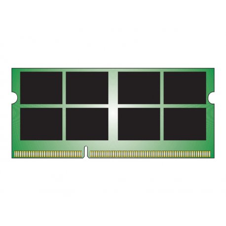 Kingston ValueRAM - DDR3L - módulo - 8 GB - SO DIMM 204-pinos - 1600 MHz / PC3L-12800 - CL11 - 1.35 / 1.5 V - unbuffered - sem 