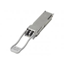 Cisco - Módulo de transceptor QSFP+ - 40GbE - 40GBASE-BiDi - multi-modo LC - até 150 m - 832-918 nm - para P/N: N6K-C6004-M12Q