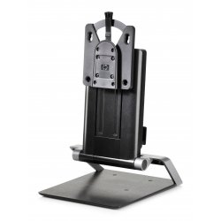 HP Integrated Work Center Stand Desktop Mini / Thin Clients - Base para monitor / desktop - 17"-24" - para HP t430, t430 v2, t5