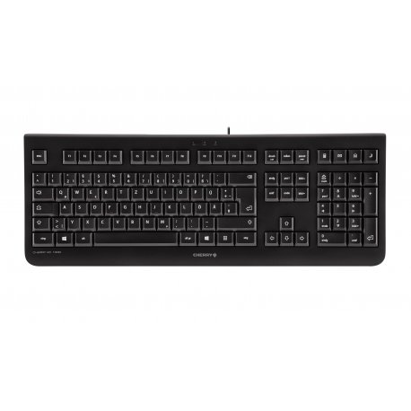 CHERRY KC 1000 - Teclado - Reino Unido - preto - para TERRA MINISERVER G5 JK-0800GB-2