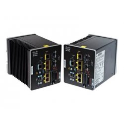 Cisco Industrial Security Appliance 3000 - Interruptor - L3 - Administrado - 2 x 10/100/1000 + 2 x Gigabit SFP - montável em tr