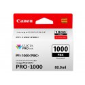 Canon PFI-1000 PBK - 80 ml - preto foto - original - tanque de tinta - para imagePROGRAF PRO-1000 0546C001