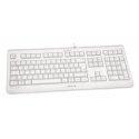 CHERRY KC 1068 - Teclado - USB - Espanhol - cinza pálido JK-1068ES-0