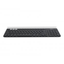 Logitech K780 Multi-Device - Teclado - sem fios - Bluetooth, 2.4 GHz - Reino Unido - branco 920-008041