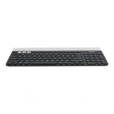 Logitech K780 Multi-Device - Teclado - sem fios - Bluetooth, 2.4 GHz - Reino Unido - branco 920-008041