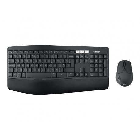 Logitech MK850 Performance - Conjunto de teclado e rato - sem fios - Bluetooth, 2.4 GHz - QWERTY - Padrão internacional america